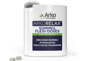complément Arkorelax Sommeil & Anxiété d’ArkoPharma