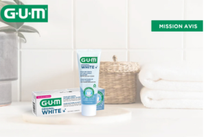 dentifrice Original White de GUM