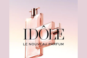 eau de parfum Idôle de Lancôme