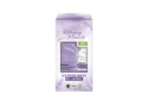 kit Lavender box de SANTE Naturkosmetik