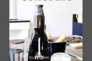 mixeur plongeant noir