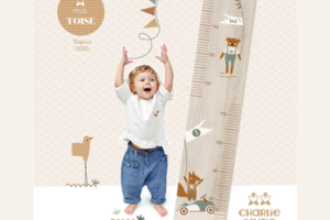 toise en bois Charlie & Suzie