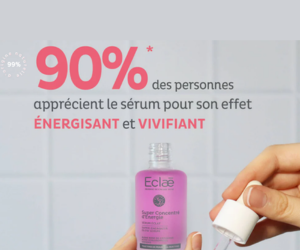 Sérum Super Concentré d'Energie Eclaē