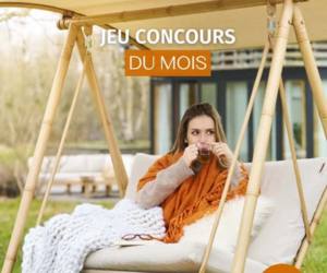 balancelle de jardin Baroe