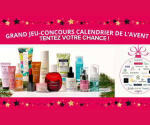 calendrier de l’Avent beauté 2025