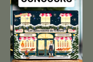 calendrier de l’avent saucissons