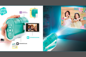 caméra projecteur 3-en-1 Canal Toys