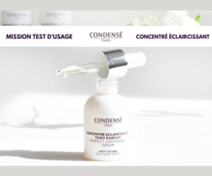 concentré éclaircissant teint parfait Condensé Paris