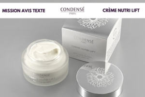 crème Nutri Lift de Condensé Paris