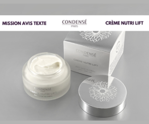 crème Nutri Lift de Condensé Paris