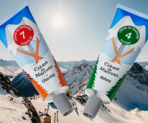 crème de marrons en tubes Sabaton