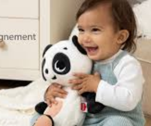 peluche Snuggly Buddy Panda Tiny Love