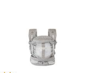 porte-bébé PhysioCarrier 2 léopard Love Radius