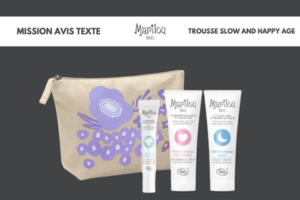 rituel Slow and Happy Age de Marilou Bio