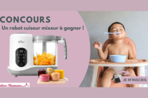 robot cuiseur pour votre bébé