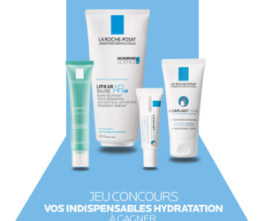 routine Hydratation La Roche-Posay