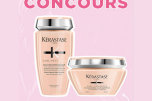 routine capillaire Curl Manifesto de Kérastase