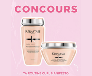 routine capillaire Curl Manifesto de Kérastase