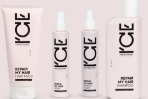 routine capillaire complète Repair My Hair de ICE