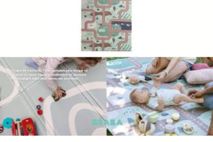 tapis de motricité Landform Béaba