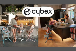 chaise-haute évolutive LEMO 4-en-1 de Cybex et sa tour d'observation