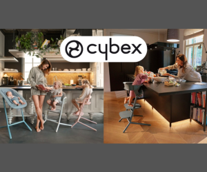 chaise-haute évolutive LEMO 4-en-1 de Cybex et sa tour d'observation