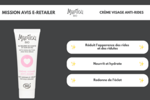 crème visage anti-rides Marilou Bio