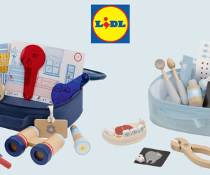 kits d’imitation dentiste & policier Lidl