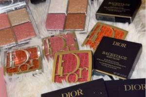 pack make up Dior d’une valeur de 1000€