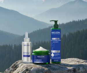 routine skincare Gentiane bleue & Edelweiss