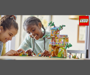 set Lego Friends La cabane de l’amitié