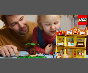 set Lego la maison de famille Bluey