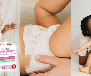 un an de couches Love & Green