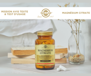 Magnésium Citrate de Solgar