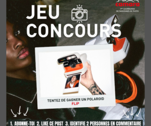 appareil photo instantané Polaroid Flip