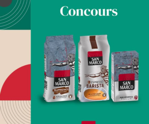 assortiment de cafés