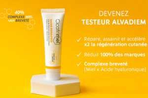 baume réparateur Cicatrimel d’Alvadiem