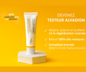 baume réparateur Cicatrimel d’Alvadiem