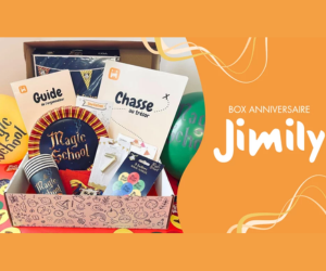 box anniversaire Jimily
