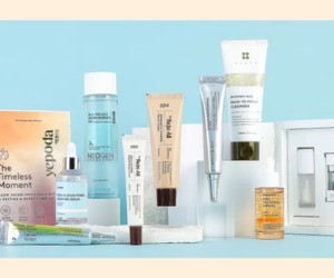 box skincare coréenne