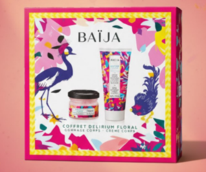 coffret Delirium Floral de Baïja