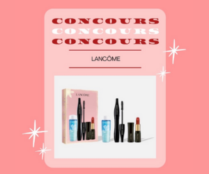 coffret Lancôme en édition limitée