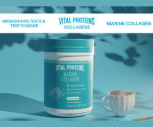 complément Marine Collagen de Vital Proteins