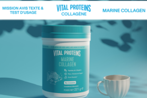 complément Marine Collagen de Vital Proteins