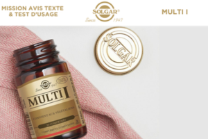 complément Multi I de Solgar