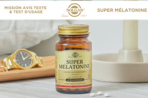 complément Super Mélatonine de Solgar