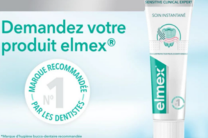 dentifrice Soin Instantané Elmex