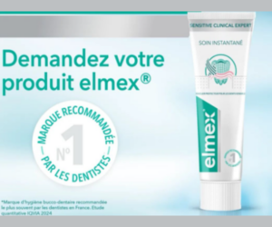 dentifrice Soin Instantané Elmex