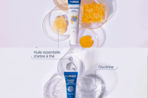 duo de soins pour les lèvres Urgo