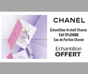 eau de parfum Chance Eau Splendide de Chanel
